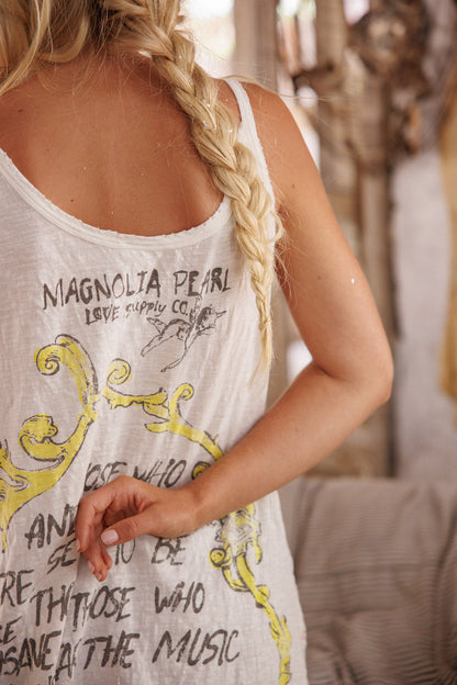 Punk Poet Lana Tank in True by Magnolia Pearl