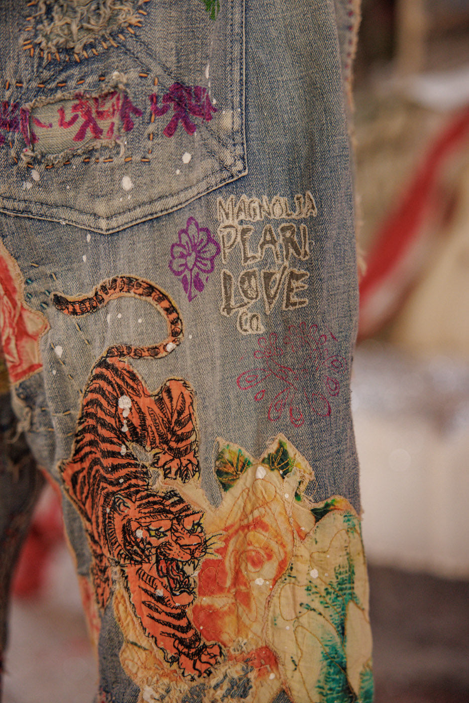 Reverie Denims in Indigo by Magnolia Pearl