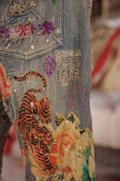 Reverie Denims in Indigo by Magnolia Pearl