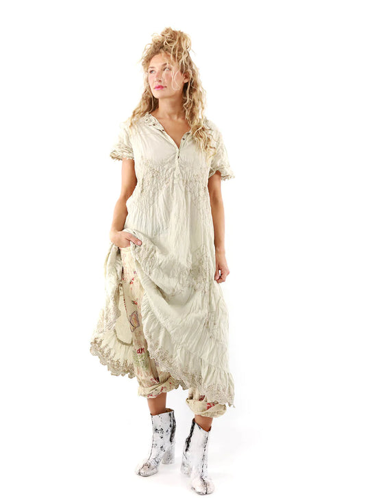 Anna Grace Embroidered Dress by Magnolia Pearl