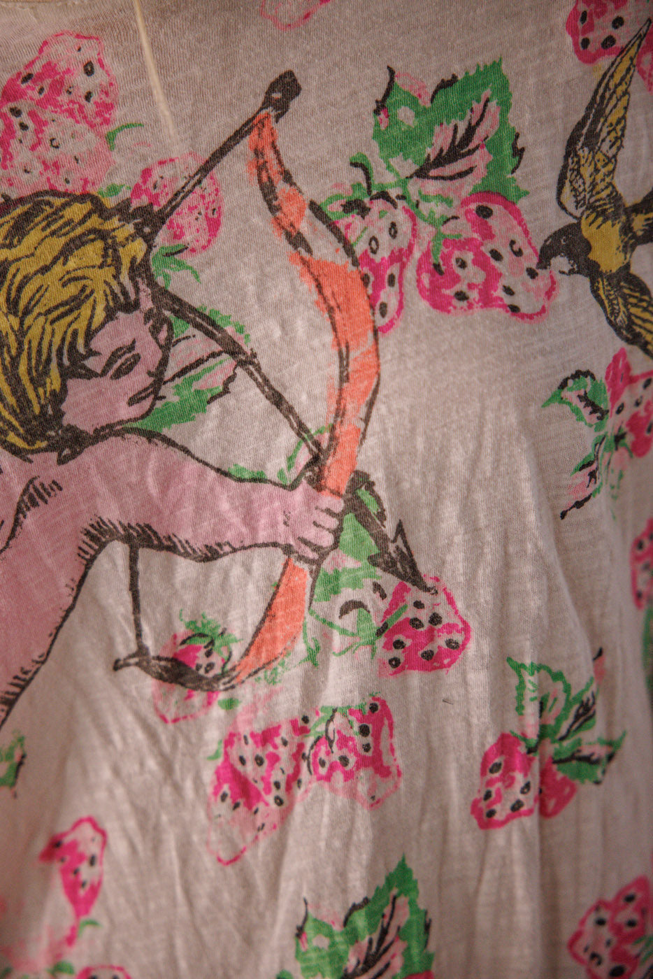 Berry Little Archer T in Wild Strawberries by Magnolia Pearl