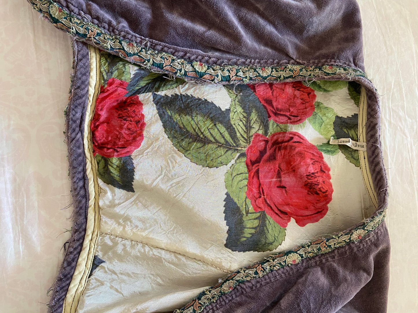 Camille Cropped Jacket in Matador by Magnolia Pearl