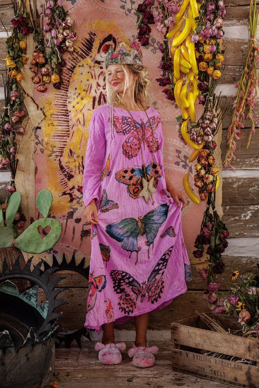 Pasion de Papillon T Dress in Allium by Magnolia Pearl