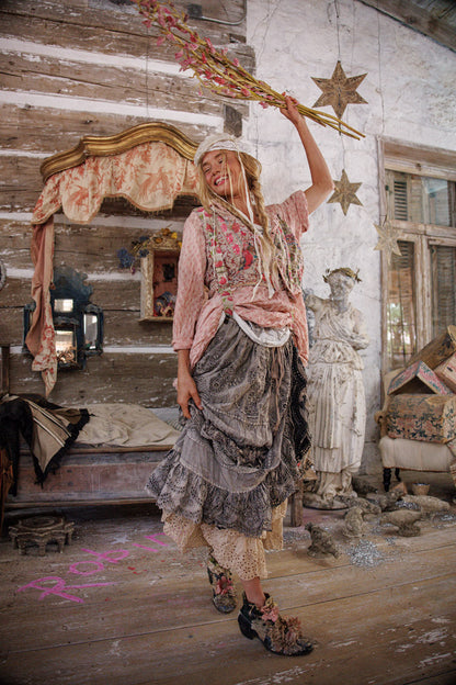 Eyelet Pissarro Skirt in Ozzy by Magnolia Pearl