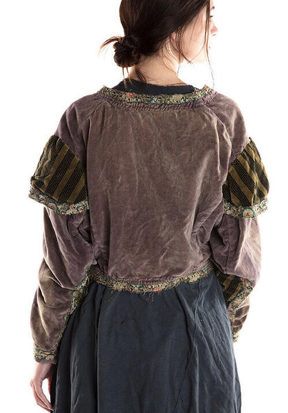 Camille Cropped Jacket in Matador by Magnolia Pearl