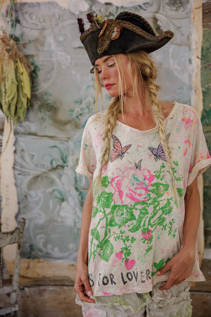 Is For Lovers T in Splendid by Magnolia Pearl