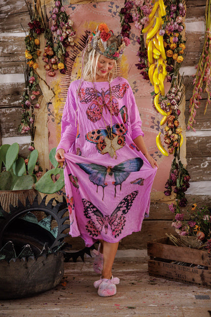 Pasion de Papillon T Dress in Allium by Magnolia Pearl