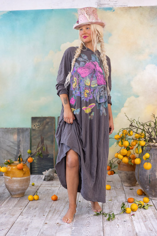 Flor De La Pasion Viggo Hoodie T Dress in Ozzy by Magnolia Pearl