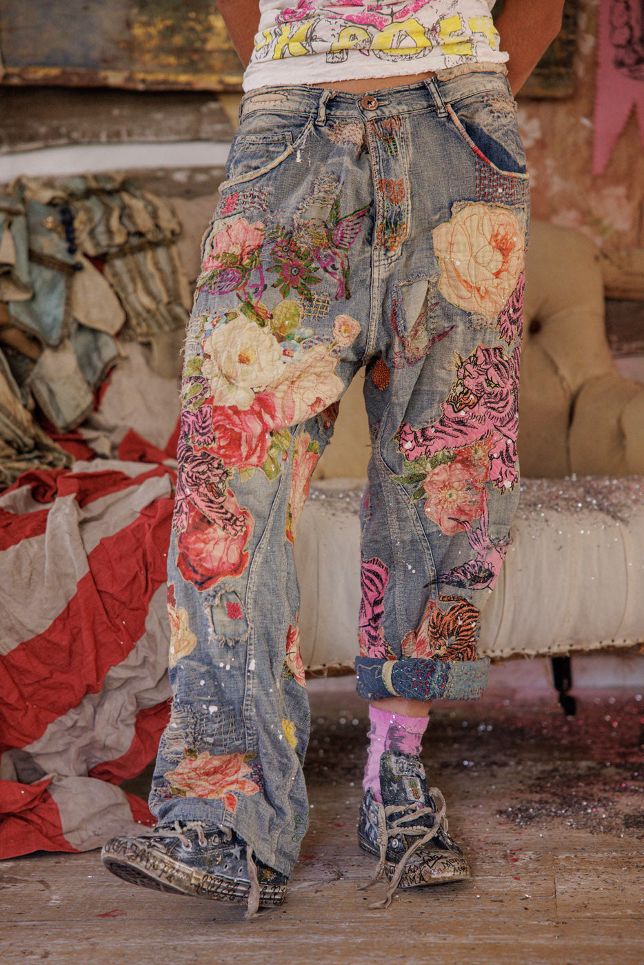 Reverie Denims in Indigo by Magnolia Pearl