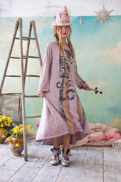 Cosmic Love Viggo T Dress in Sunfaded Azalea by Magnolia Pearl