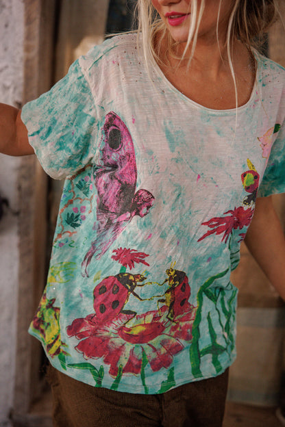 Be My Ladybug T in Splendid by Magnolia Pearl