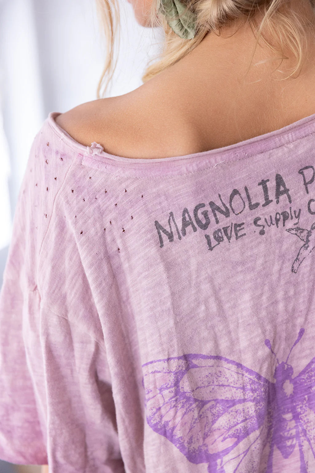 California MP Butterfly T in Fairytale by Magnolia Pearl