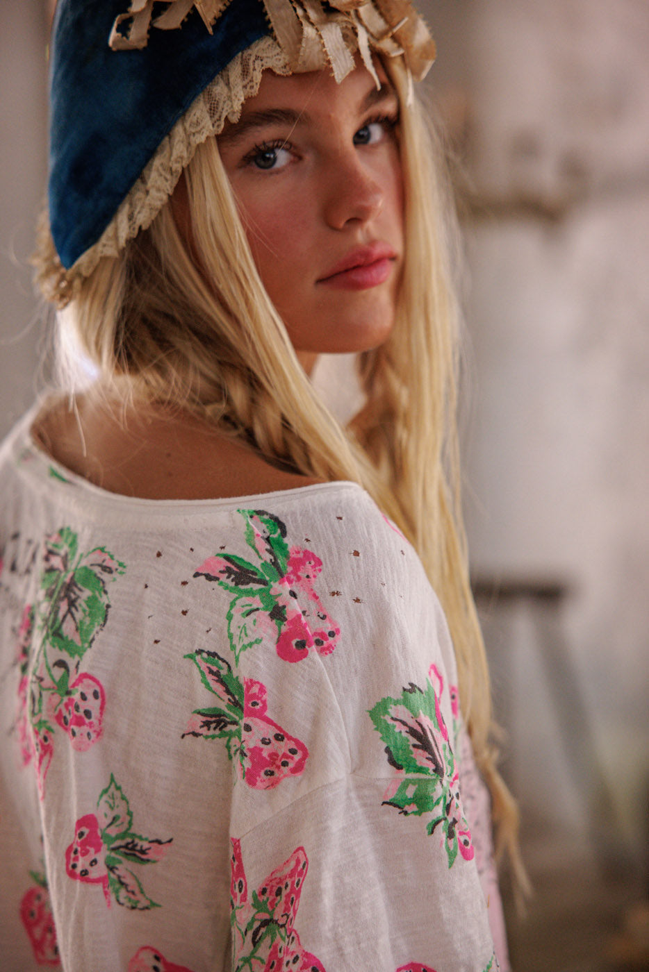 Berry Little Archer T in Wild Strawberries by Magnolia Pearl