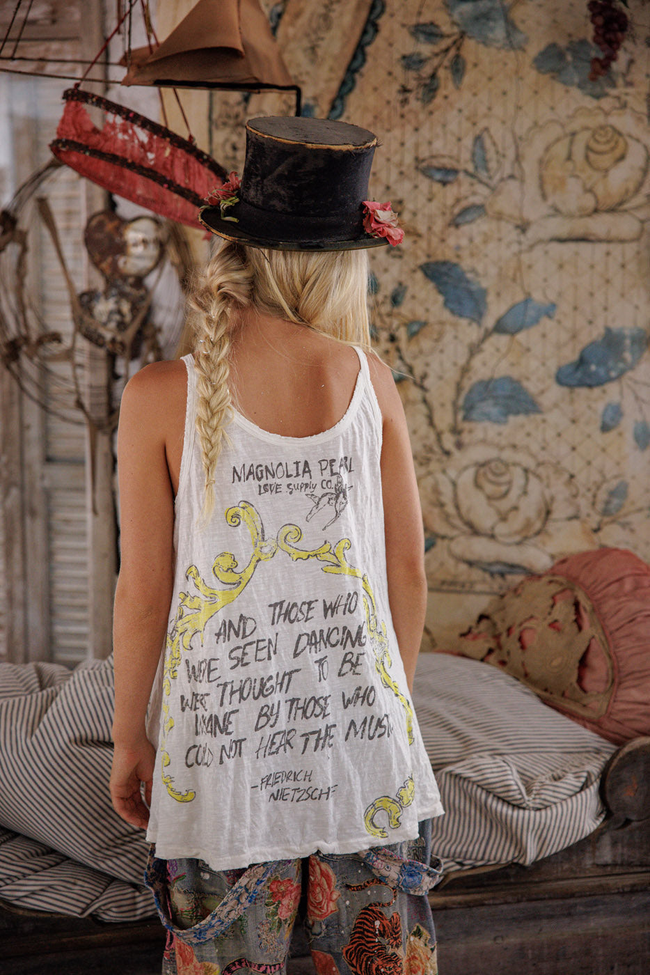 Punk Poet Lana Tank in True by Magnolia Pearl