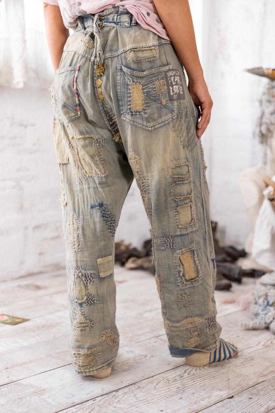 Eva Denims in Washed Indigo by Magnolia Pearl