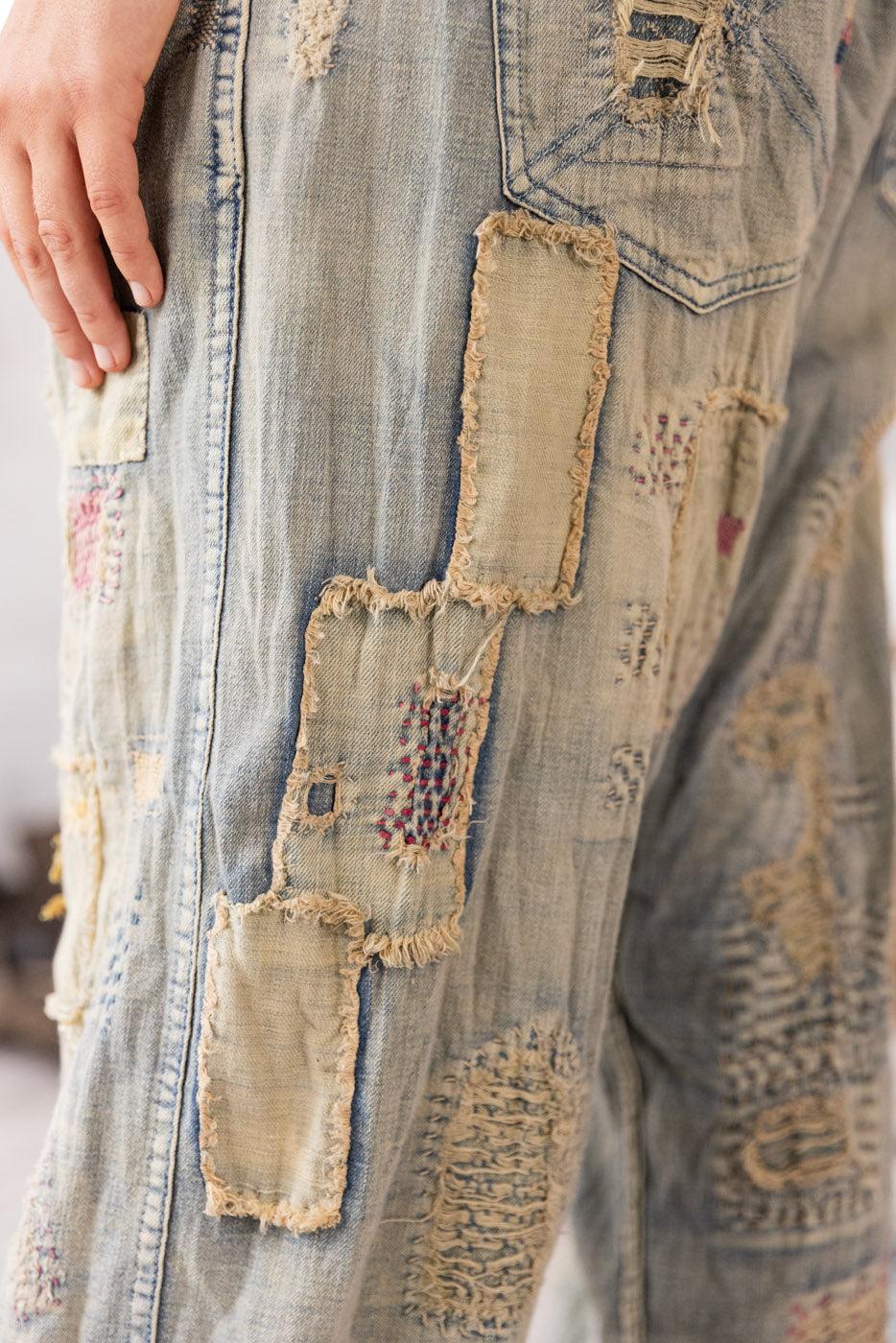 Eva Denims in Washed Indigo by Magnolia Pearl