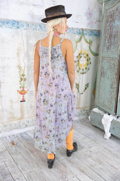 Floral Lana Tank Dress in Pressed Flowers by Magnolia Pearl