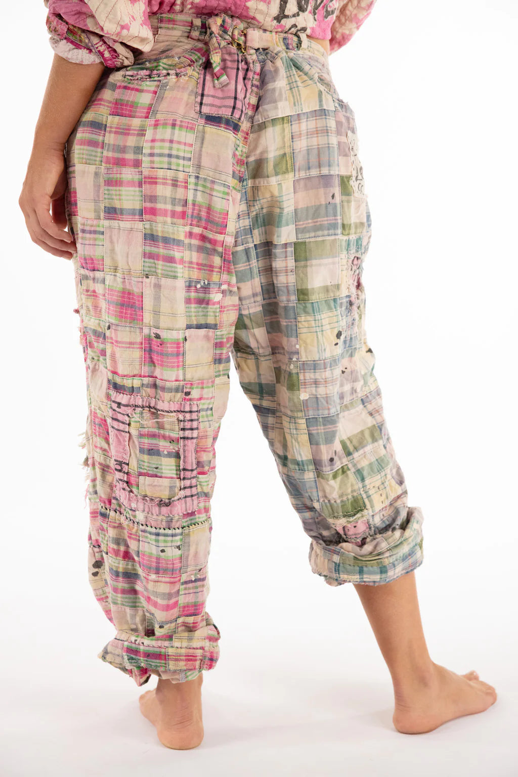 Patchwork Charmie Trousers by Magnolia Pearl