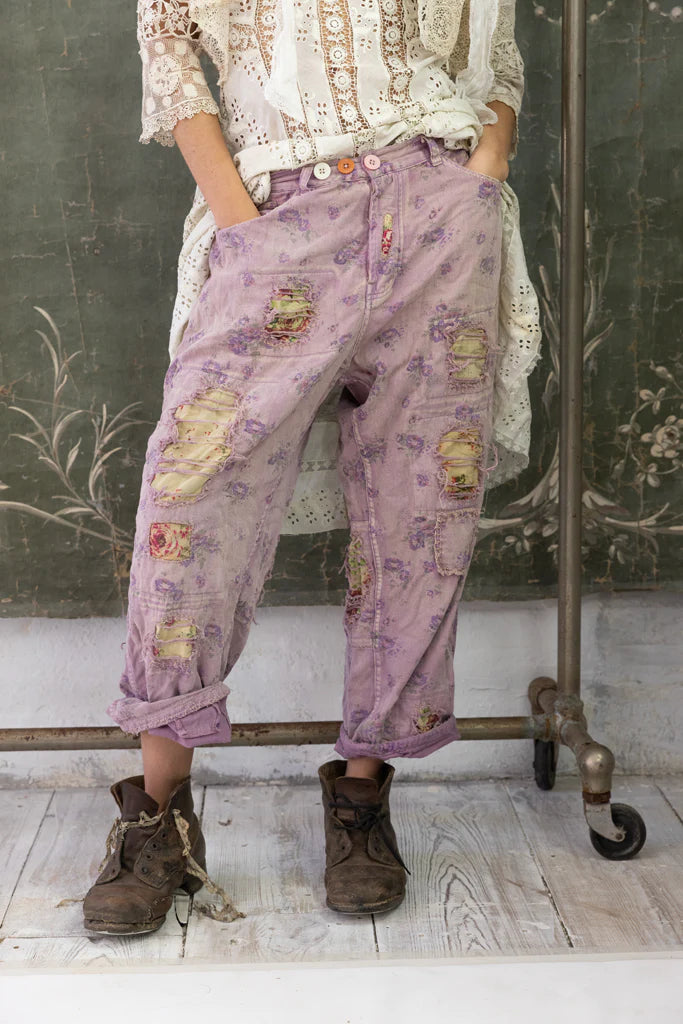 Floral Miners Denims by Magnolia Pearl