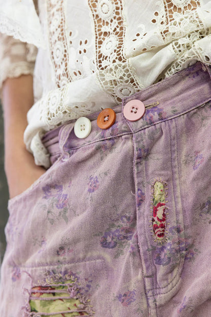 Floral Miners Denims by Magnolia Pearl
