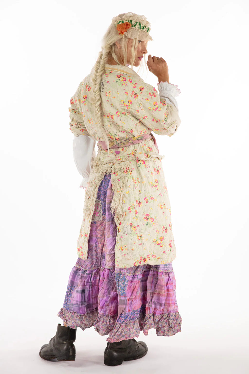Appliqué Hippie Coat - Magnolia Pearl Clothing