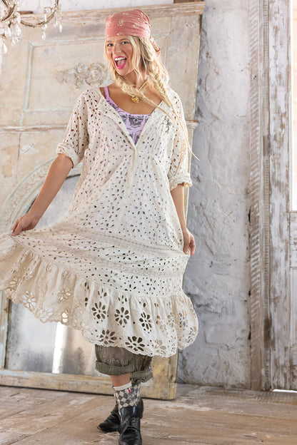 Eyelet Haru Dress by Magnolia Pearl