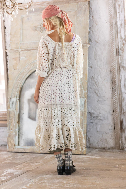 Eyelet Haru Dress by Magnolia Pearl