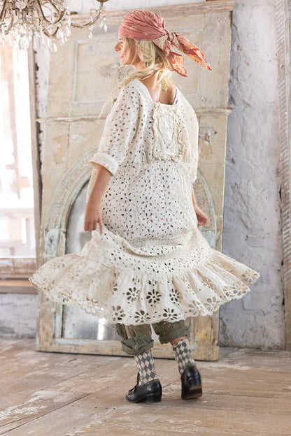 Eyelet Haru Dress by Magnolia Pearl