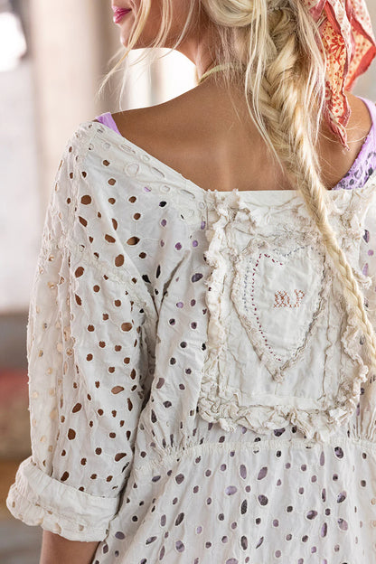 Eyelet Haru Dress by Magnolia Pearl