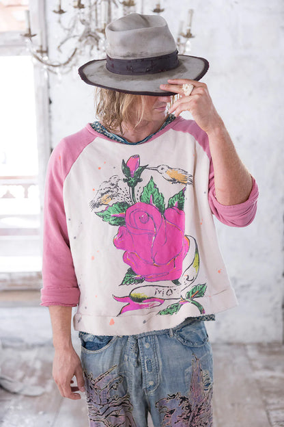 Abbeyrosa Richi Sweatshirt in Petal by Magnolia Pearl