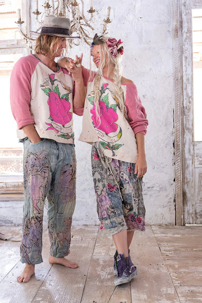 Abbeyrosa Richi Sweatshirt in Petal by Magnolia Pearl