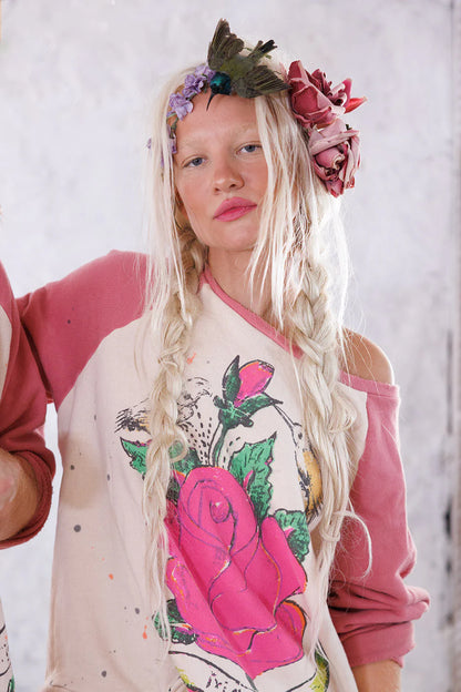 Abbeyrosa Richi Sweatshirt in Petal by Magnolia Pearl