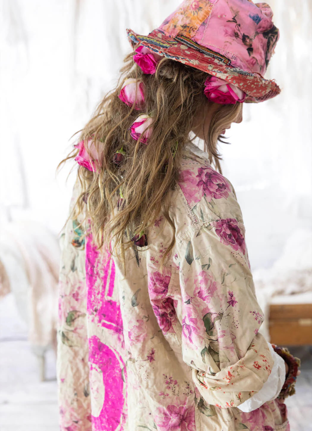 Floral Ettiene Kimono Jacket by Magnolia Pearl