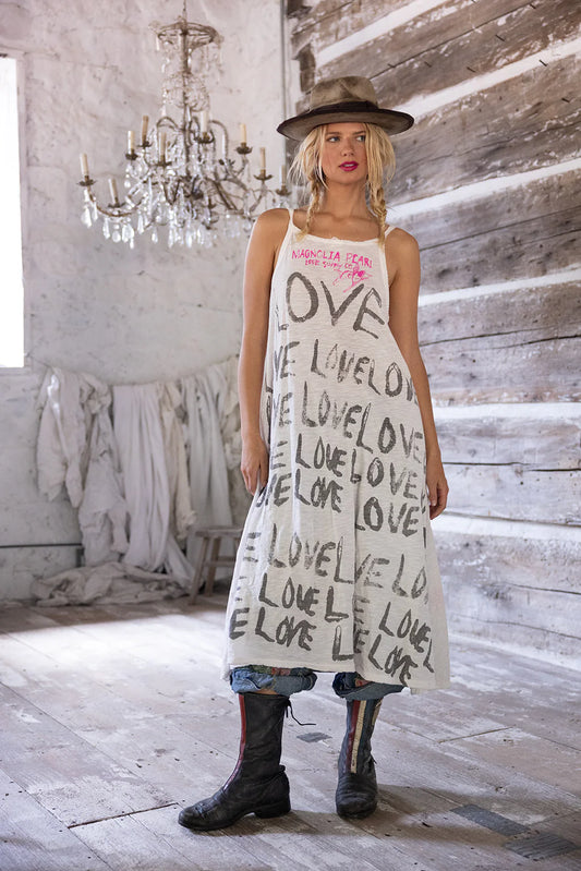 Love Amor Lana Tank Dress in True by Magnolia Pearl