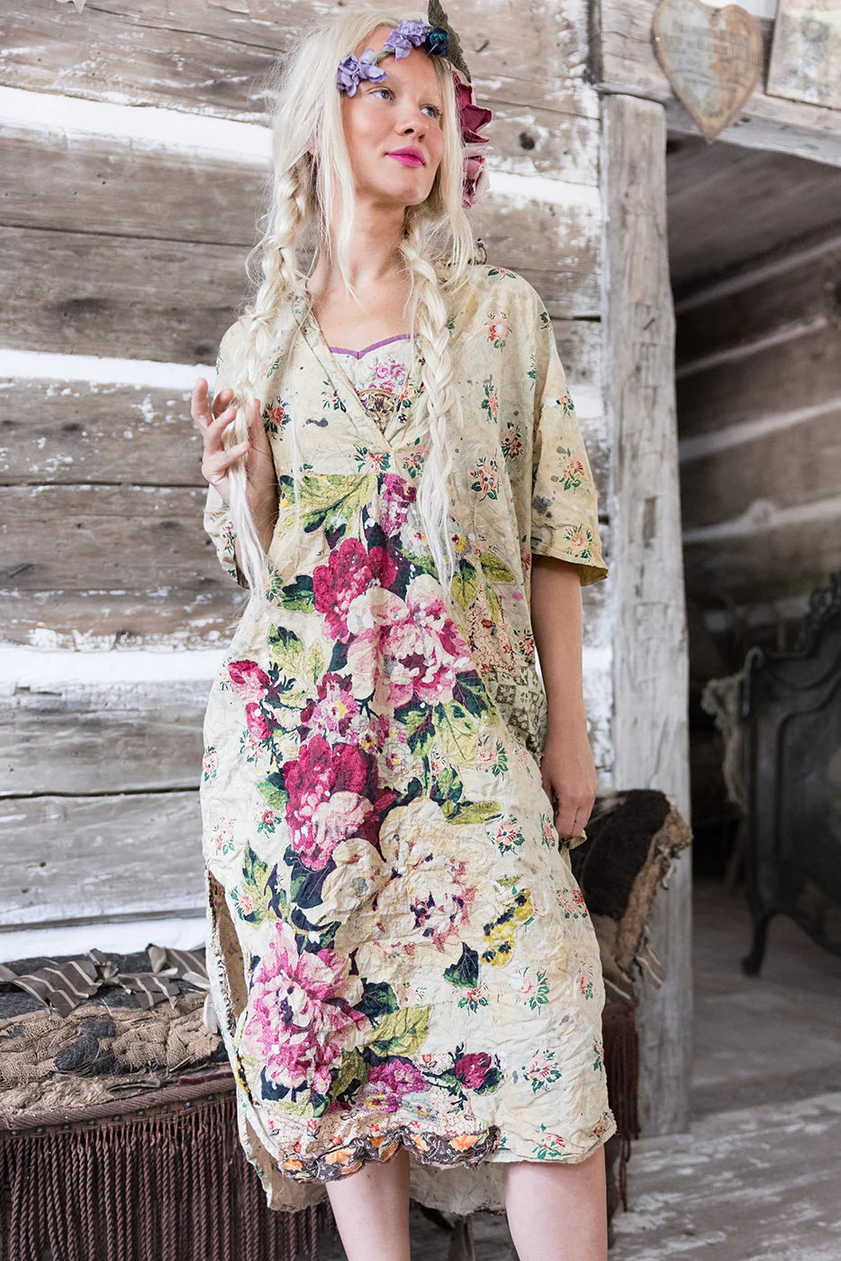 Valkyria Dress in Lusoria by Magnolia Pearl