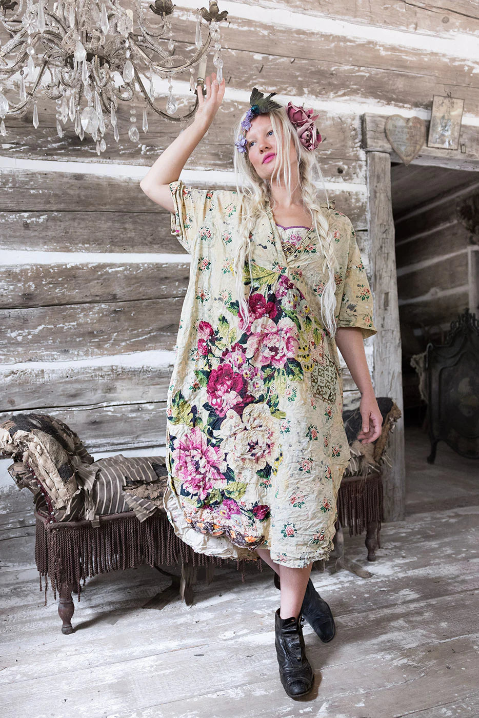 Valkyria Dress in Lusoria by Magnolia Pearl