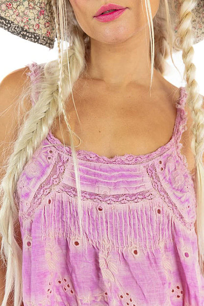Eyelet Clementine Tank by Magnolia Pearl