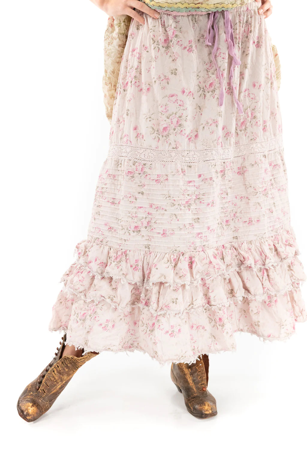 Penelope Ruffled Skirt in Molly by Magnolia Pearl