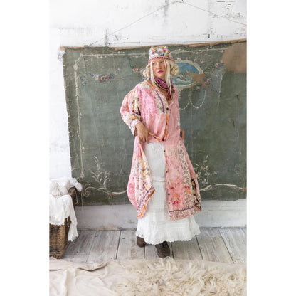 Patchwork Kashmiri Pink Dress by Magnolia Pearl