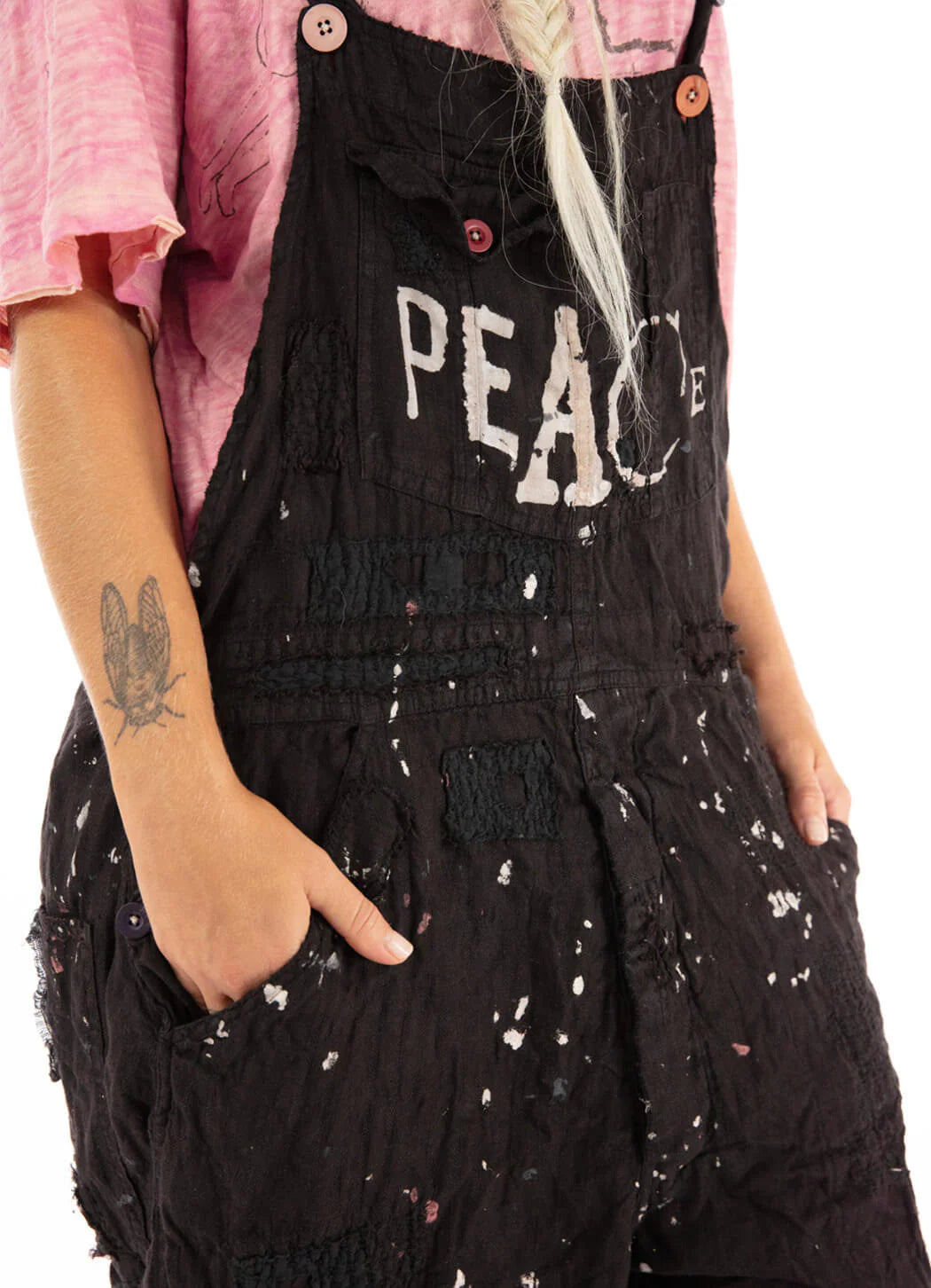Peace Painters Overalls by Magnolia Pearl