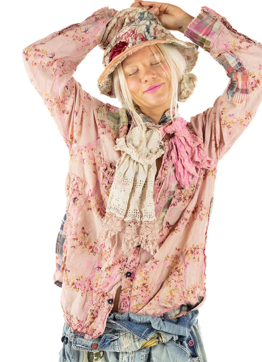 Floral Kelly Western Shirt by Magnolia Pearl in Shea