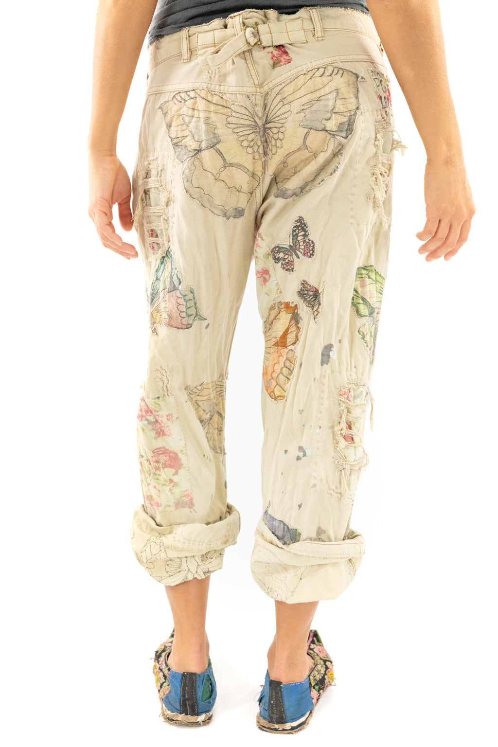 Butterfly Ranchero Denims by Magnolia Pearl The Vintage Garden 