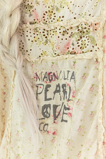 Floral Patchwork Helenia Dress by Magnolia Pearl